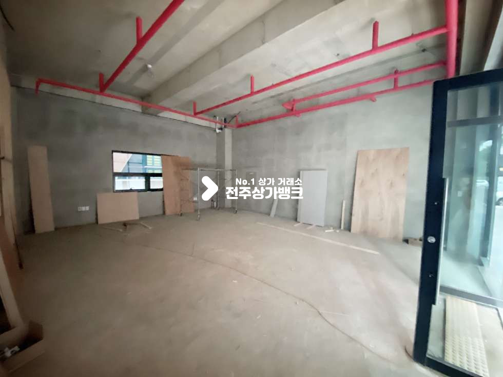 전북 전주완산구 삼천동1가 신축 상가 매물 추천 합니다 월세 매물번호 11329 사진 2