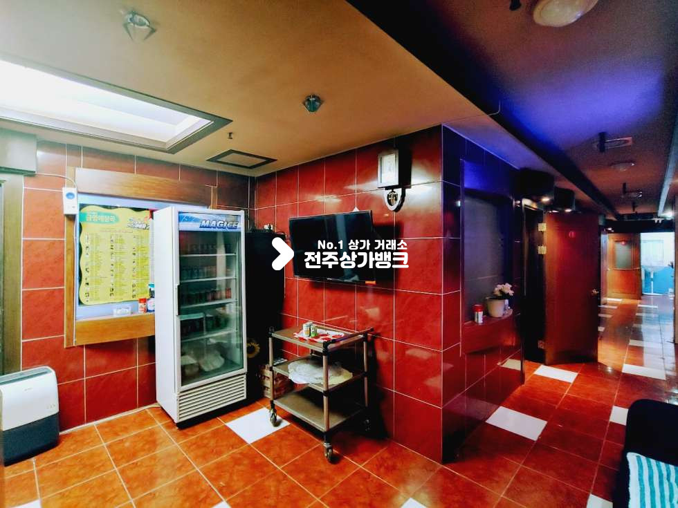 전북 전주완산구 중화산동2가 강력추천 무권리 부킹나이트 부근 노래방 월세 매물번호 11354 사진 1