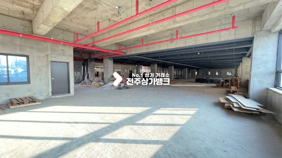 전북 전주덕진구 송천동1가 #대형사무실및 업종자유 월세 매물번호 11451 사진 2