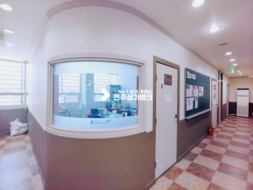 전북 전주완산구 서신동 학원 하실분 기회 입니다 빨리 오세요 월세 매물번호 11407 사진 2