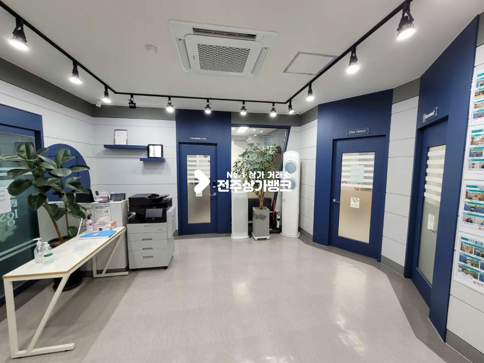 전북 전주완산구 효자동3가 학원 인테리어최상 저렴한 시권 위치 최고 빠른 연락부탁드립니다 월세 매물번호 11453 사진 1