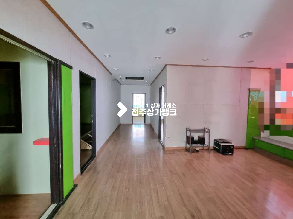 전북 전주덕진구 덕진동2가 ★ 아파트 단지내에 상가추천 학원 체육관 등등 ★ 월세 매물번호 11471 사진 1