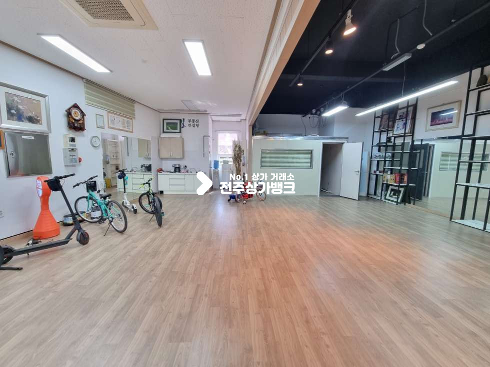 전북 전주덕진구 덕진동2가 ★ 하가지구 상가 추천 무권리금 학원 판매점 사무실 등등★ 월세 매물번호 11467 사진 3