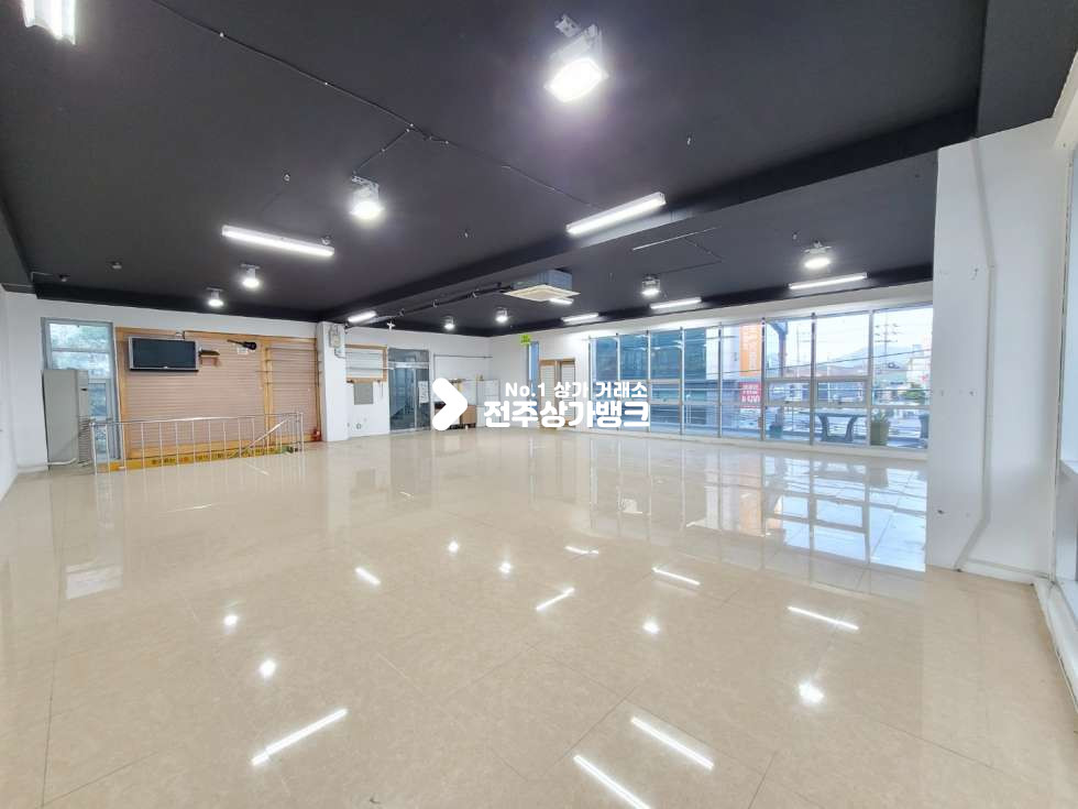 전북 전주덕진구 호성동1가 #아파트앞 복층상가 월세 매물번호 11483 사진 4