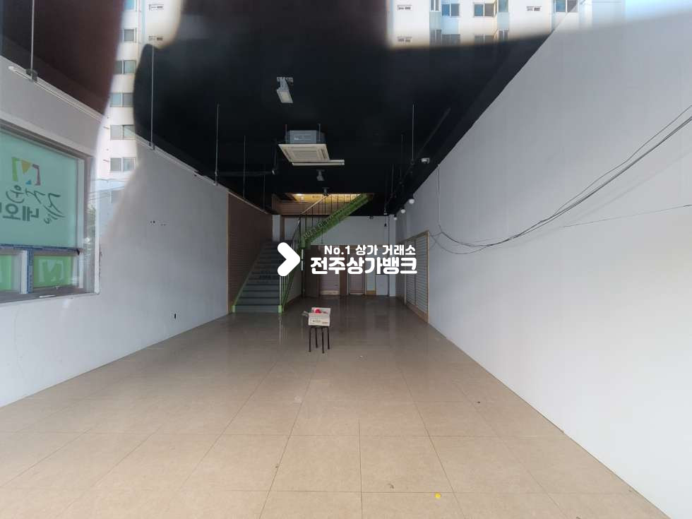 전북 전주덕진구 호성동1가 #아파트앞 복층상가 월세 매물번호 11483 사진 11