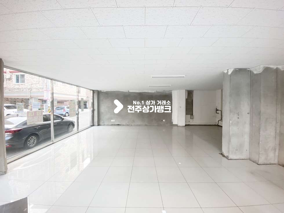 전북 전주완산구 효자동3가 사거리 위치 좋은 상가 매물 추천 합니다 월세 매물번호 11488 사진 4