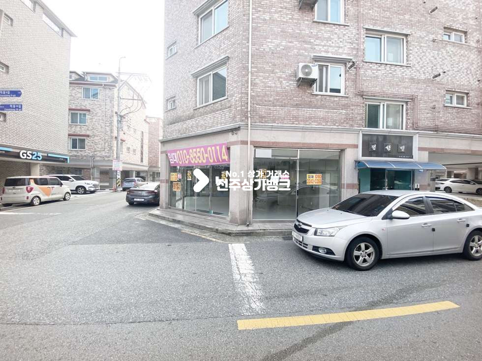 전북 전주완산구 효자동3가 사거리 위치 좋은 상가 매물 추천 합니다 월세 매물번호 11488 사진 6