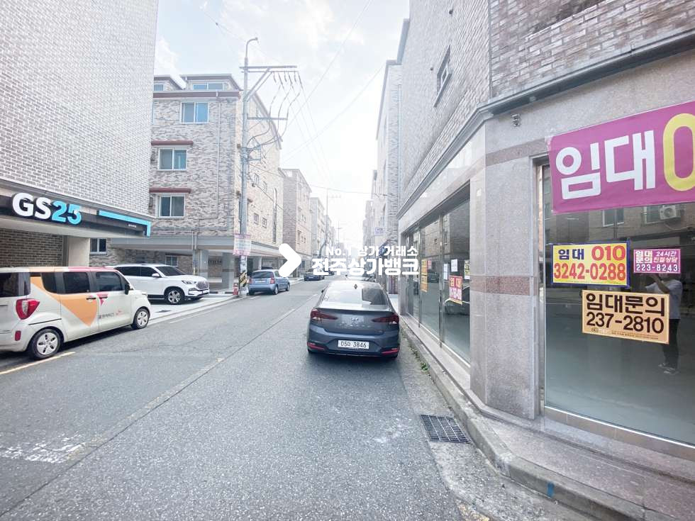전북 전주완산구 효자동3가 사거리 위치 좋은 상가 매물 추천 합니다 월세 매물번호 11488 사진 7