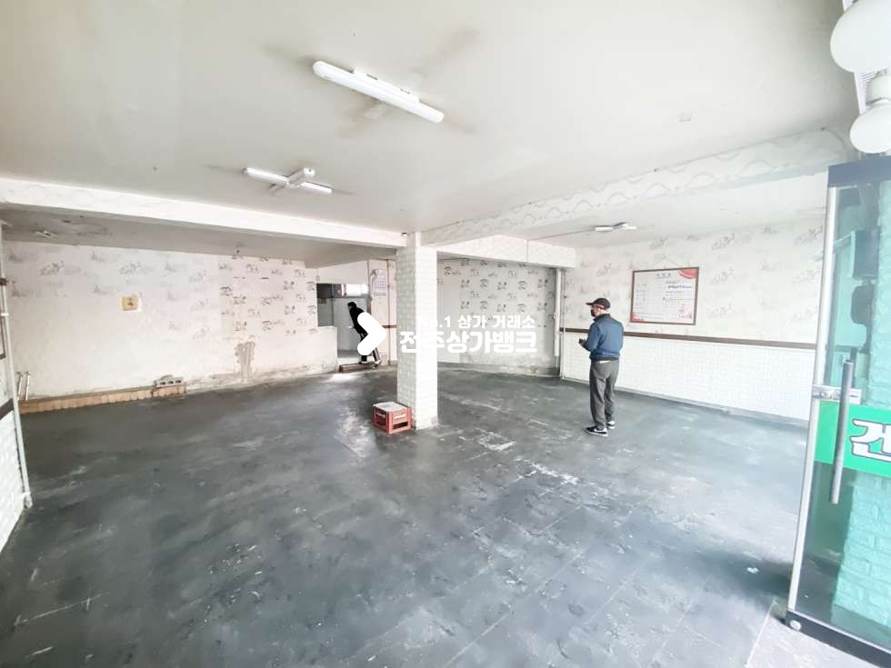 전북 전주완산구 효자동1가 저렴한 위치 좋은 상가 매물 추천합니다 월세 매물번호 11528 사진 1