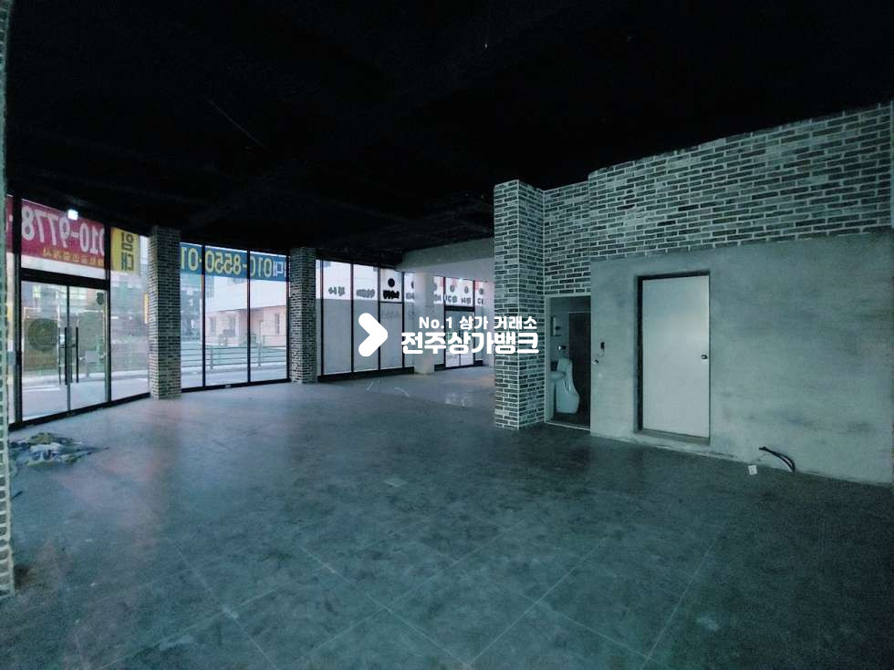 전북 전주완산구 효자동3가 <<<추천업종>>> 미용실, 커피숍, 편의점, 호프집, 음식점 월세 매물번호 11581 사진 1