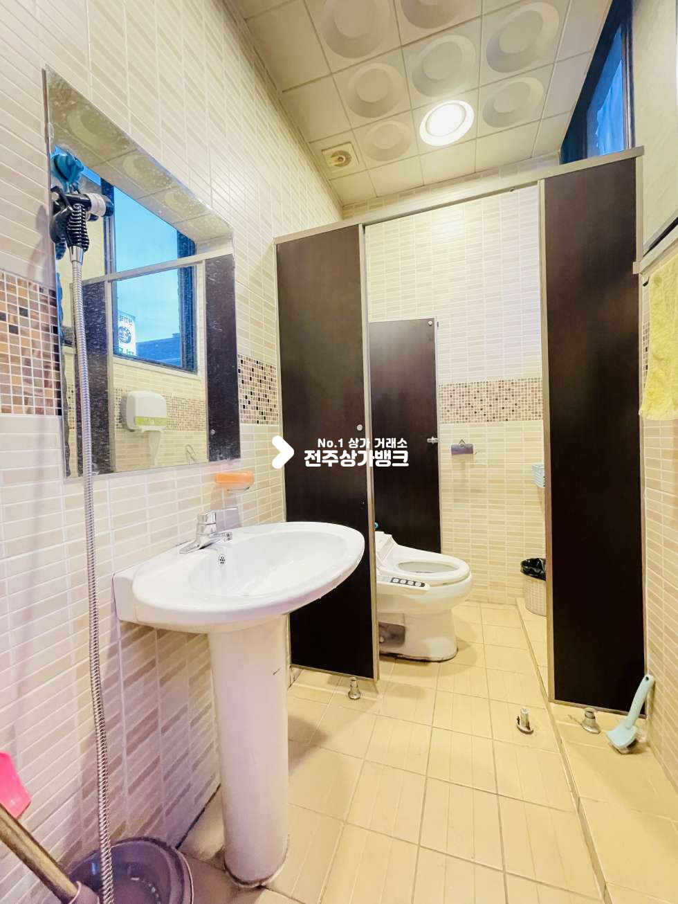 전북 전주완산구 중화산동2가 ✅추천업종✅3층상가✨음식점양도양수✨위치 최고✨추천매물✨업종무관✨권리금조절가능!!~~~~ 월세 매물번호 11765 사진 16