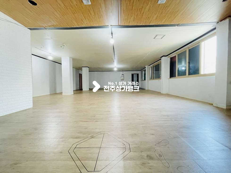 전북 전주완산구 중화산동2가 ✅추천업종✅✧대로변 2층,자유업종가능✧ 월세 매물번호 11775 사진 5
