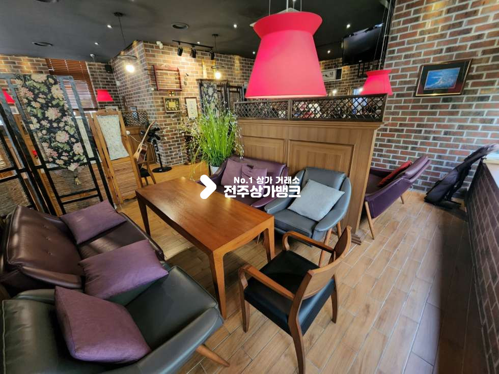 전북 전주완산구 효자동3가 ✧카페 양수가능하며 주류판매가능✧일반음식점가능✧ 월세 매물번호 11812 사진 4