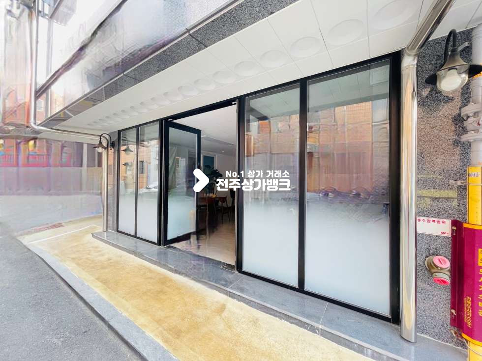 전북 전주덕진구 진북동 ✅추천업종✅신축1층상가✨쇼핑몰✨공방✨위치 최고✨추천매물✨ 월세 매물번호 11764 사진 1