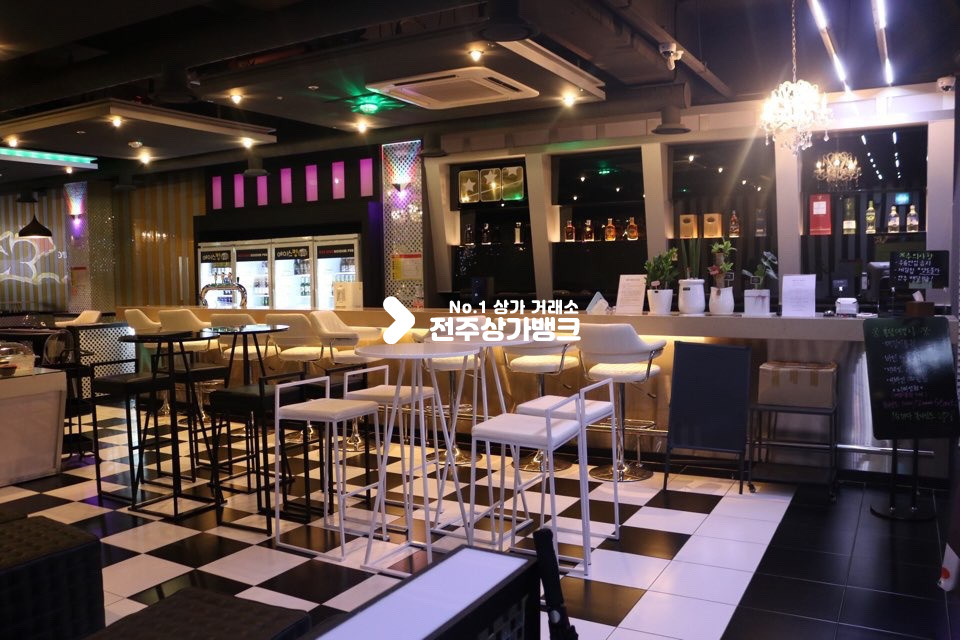 전북 전주완산구 효자동3가 ✧신시가지 홀덤펍 최저 권리금 승계 ✧ 월세 매물번호 11857 사진 2
