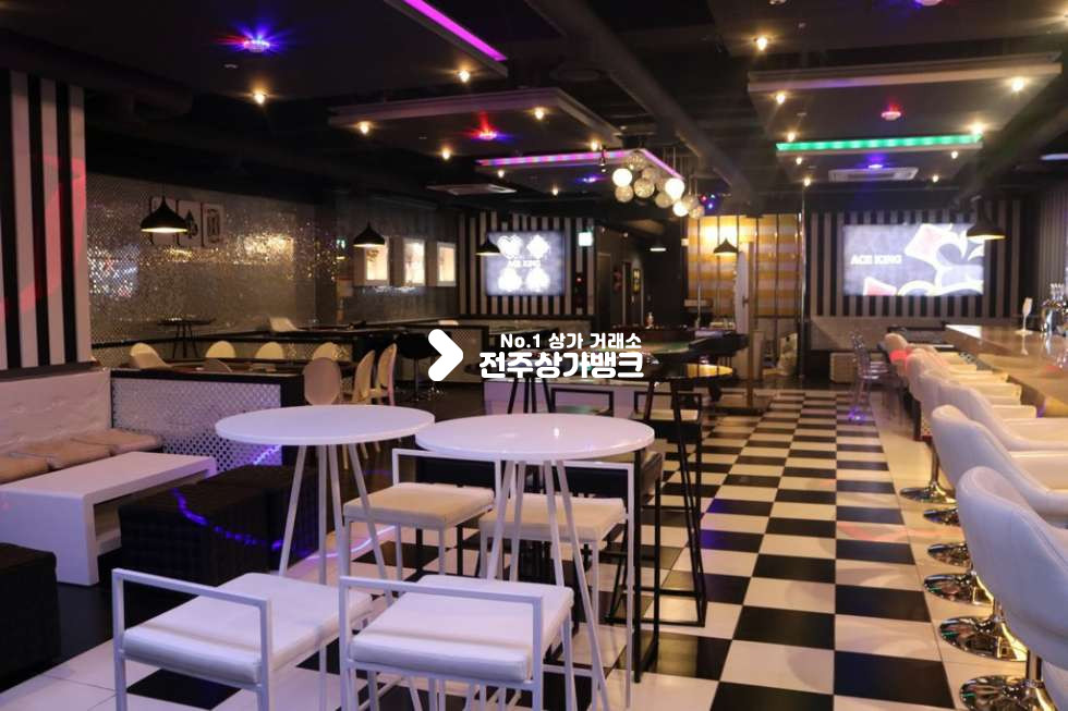 전북 전주완산구 효자동3가 ✧신시가지 홀덤펍 최저 권리금 승계 ✧ 월세 매물번호 11857 사진 4