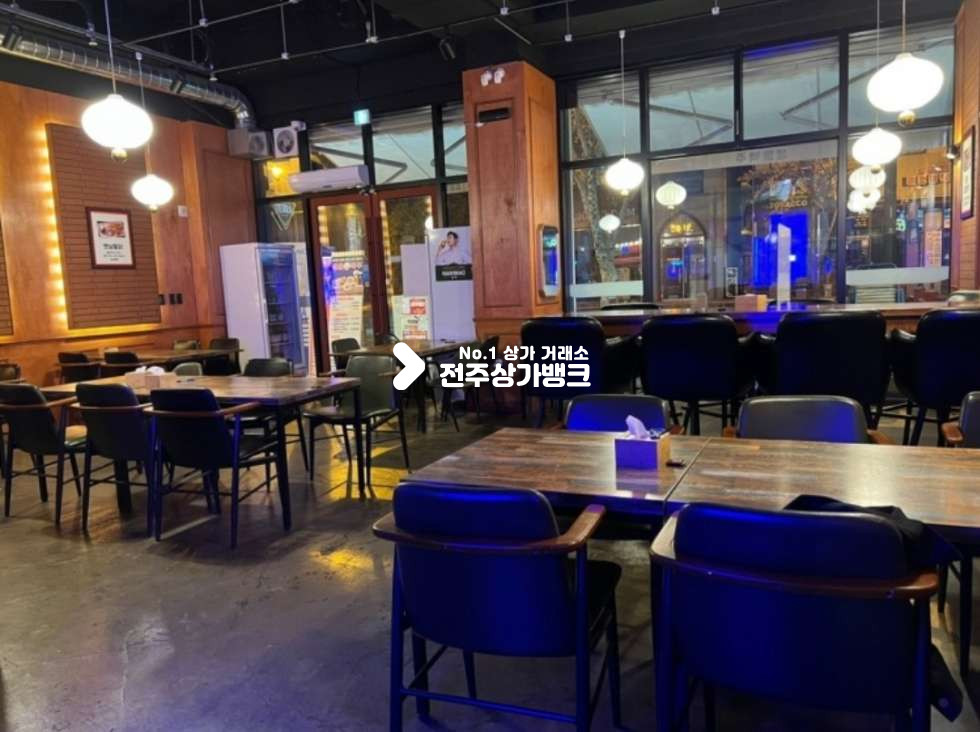 전북 전주완산구 효자동3가 현성업중인 프렌차이즈 맥주집 양도양수매물 월세 매물번호 11873 사진 1