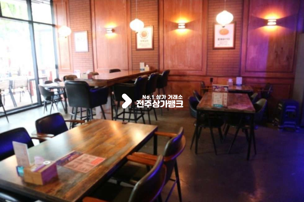 전북 전주완산구 효자동3가 현성업중인 프렌차이즈 맥주집 양도양수매물 월세 매물번호 11873 사진 3
