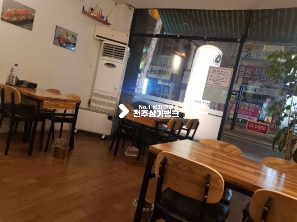 전북 전주완산구 효자동3가 현 성업중이며 승계가능하며 횟집이나 초밥집추천 월세 매물번호 11875 사진 2