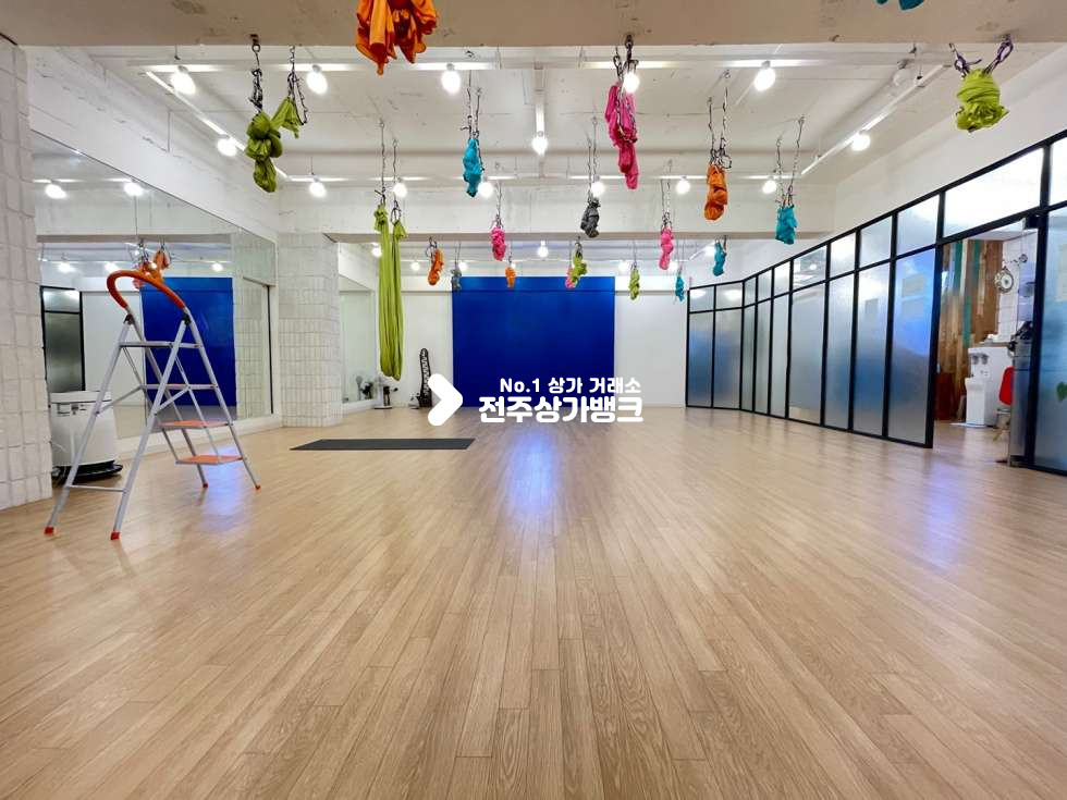 전북 전주완산구 서신동 ✅서신동✅ 대로변✧✧ 위치좋은 ✧✧요가학원 ✧✧양도양수 ✧✧ 권리금 ✧✧ 협의가능✅ 월세 매물번호 11900 사진 2