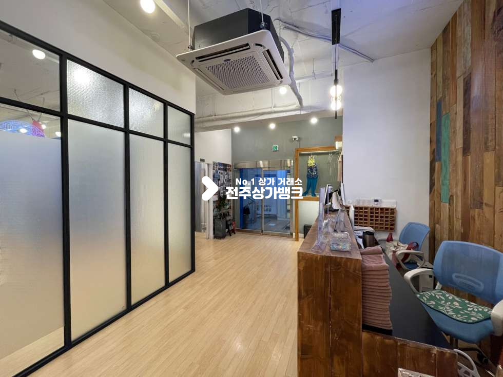 전북 전주완산구 서신동 ✅서신동✅ 대로변✧✧ 위치좋은 ✧✧요가학원 ✧✧양도양수 ✧✧ 권리금 ✧✧ 협의가능✅ 월세 매물번호 11900 사진 8