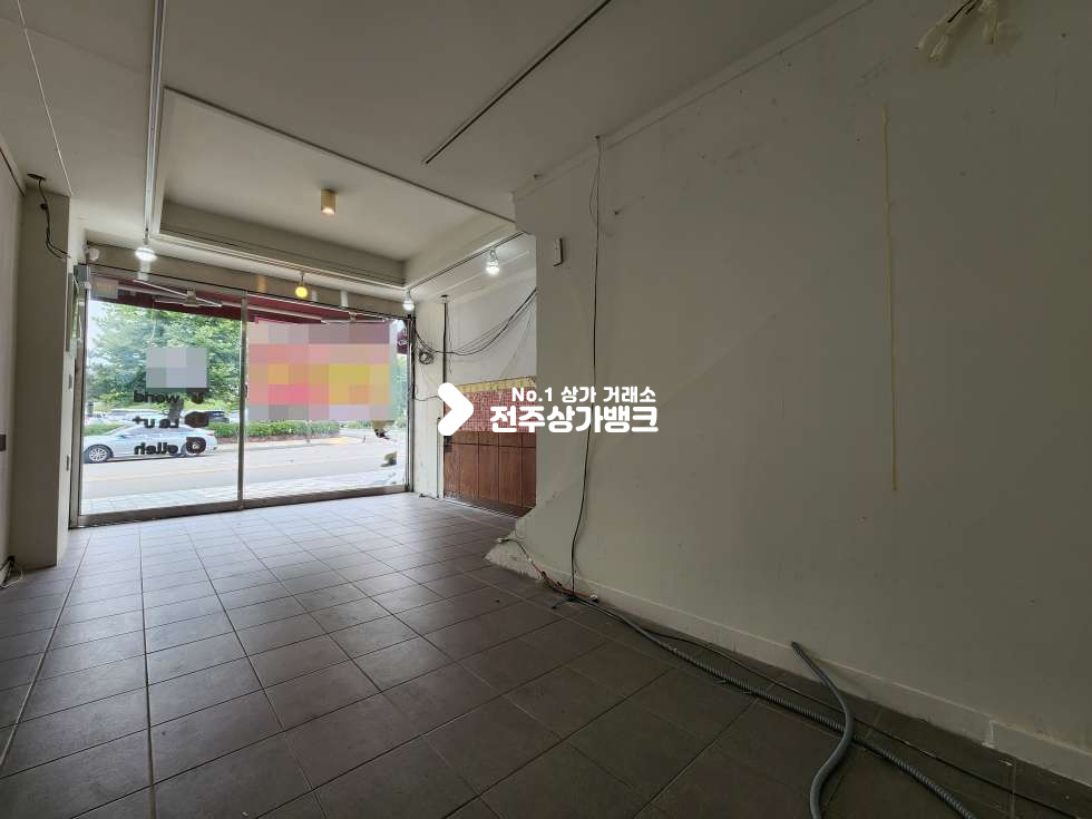 전북 전주완산구 효자동3가 ✧자유업종가게 추천✧ 월세 매물번호 11906 사진 4