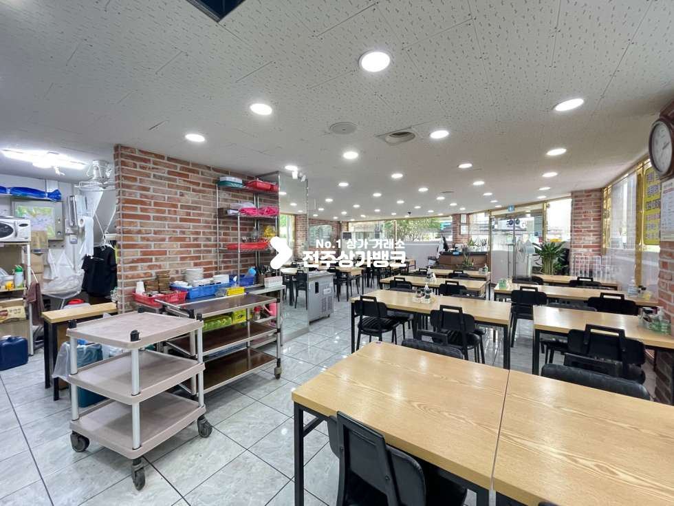 전북 전주완산구 효자동3가 전주대신정문✧✧대로변 위치좋은✧✧ 40평대✧✧중화요리✧✧양도양수합니다✧✧모든집기포함 ✧✧권리금 협의가능✧✧강력추천매물✧✧ 월세 매물번호 11920 사진 6