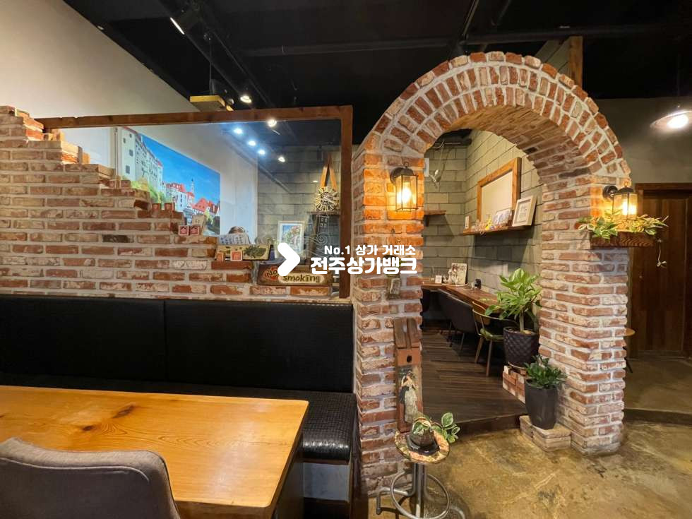 전북 전주덕진구 호성동1가 호성동✨큰대로변✨예쁜카페✨양도양수✨추천매물✨모든집기포함✨권리금✨조절 해주신답니다~! 월세 매물번호 12028 사진 12
