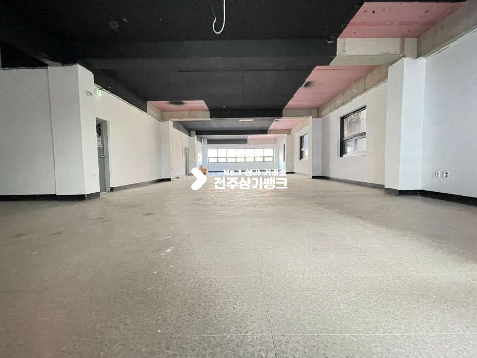 전북 전주덕진구 인후동1가 안골 ✧✧대로변 위치좋은 2층상가✧✧사무실,학원,인터넷쇼핑몰★자유업종추천★ 월세 매물번호 12047 사진 5