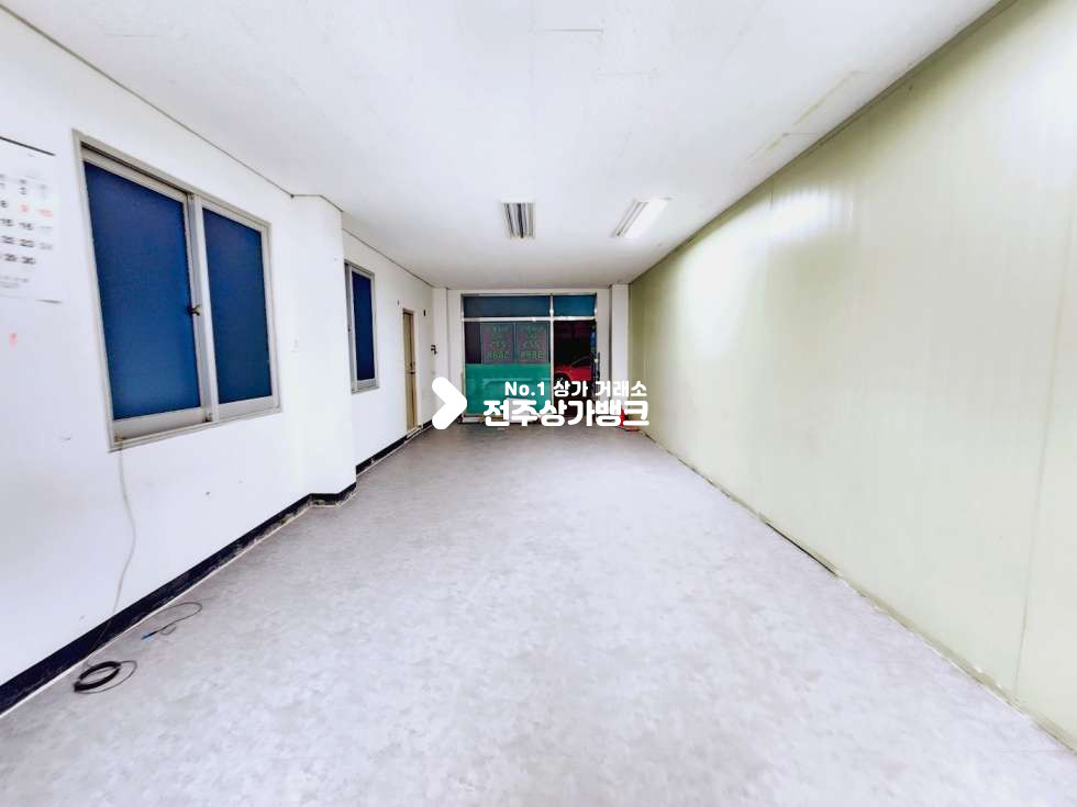 전북 전주완산구 효자동3가 ★서곡 미용 사무실 모든업종환영★ 월세 매물번호 12089 사진 2