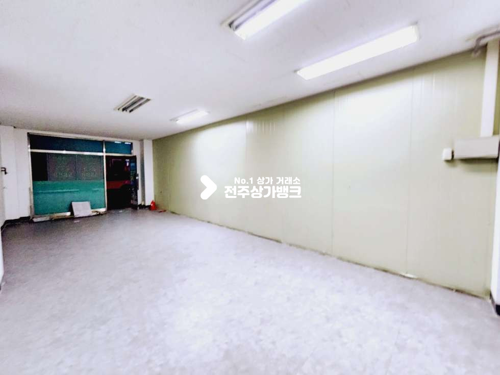 전북 전주완산구 효자동3가 ★서곡 미용 사무실 모든업종환영★ 월세 매물번호 12089 사진 3