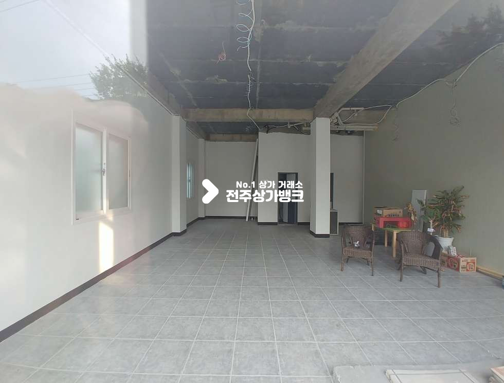 전북 전주완산구 효자동1가 ★공방, 사무실 강력추천,좋은위치,좋은금액★ 월세 매물번호 11232 사진 1