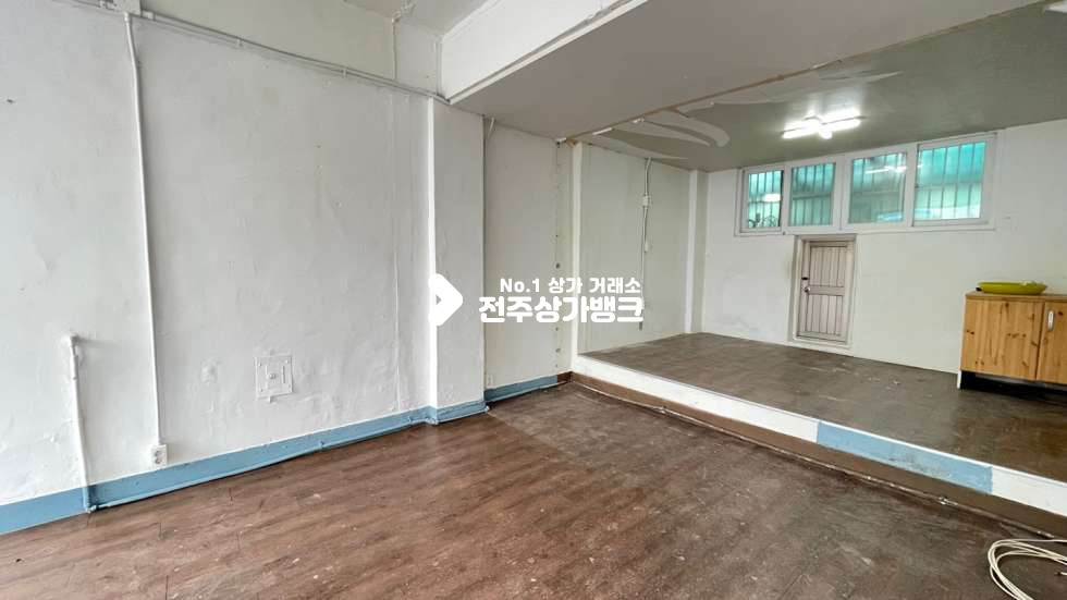 전북 전주완산구 중앙동4가 전라감염★대로변1층★사무실,판매점,미용업,식당★자유업종추천★ 월세 매물번호 12116 사진 5