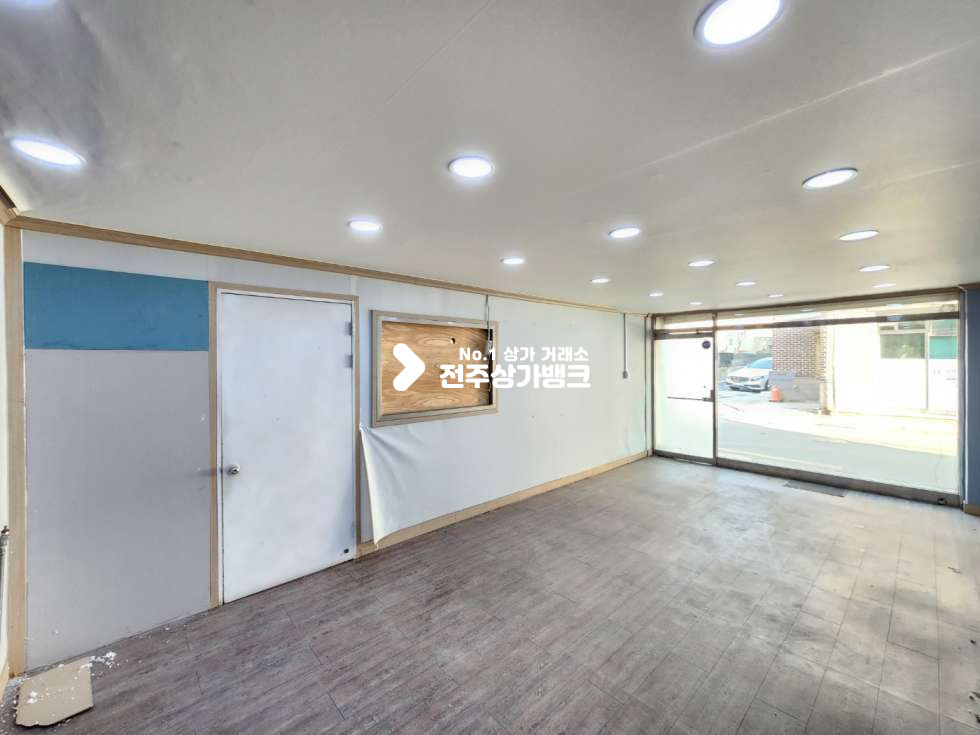 전북 전주완산구 서신동 서신동 저렴하고 넒은 서비스업 , 인터넷 쇼핑몰으로 쓰시기좋은 1층상가입니다. 월세 매물번호 12151 사진 6