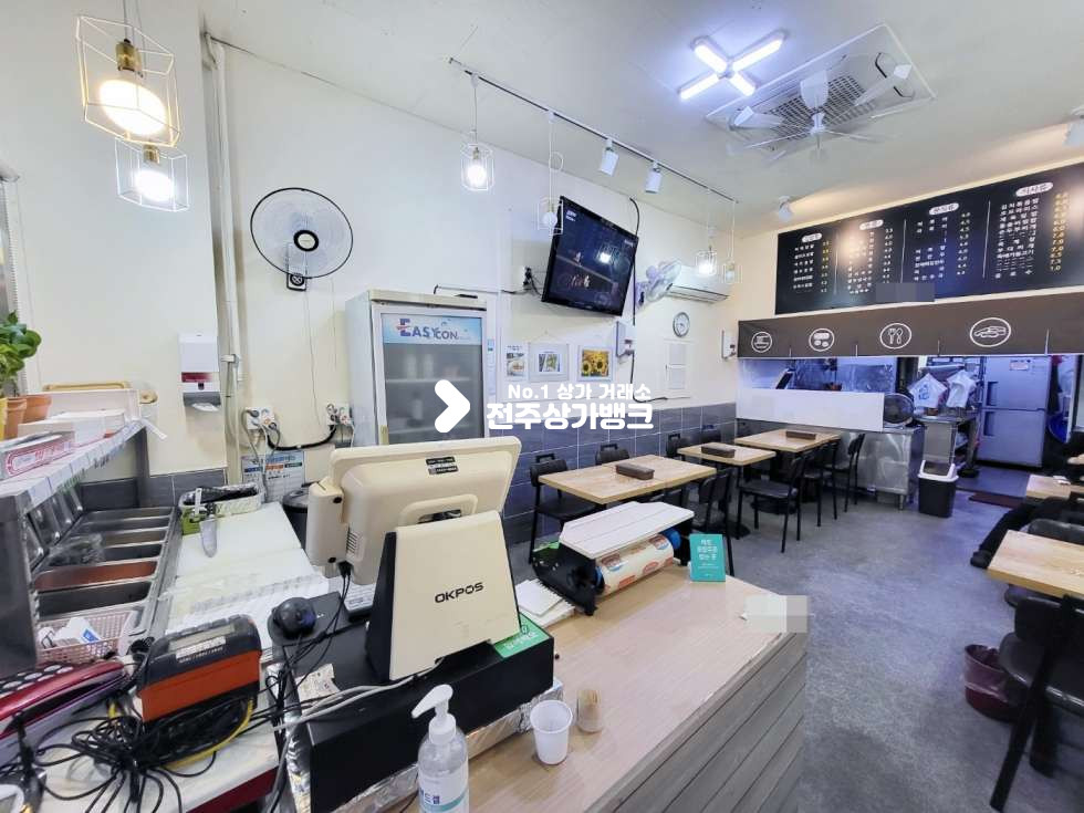 전북 전주완산구 효자동2가 ★효자동 아파트단지 성업중인 분식집 양도양수매물입니다!!★ 월세 매물번호 12226 사진 3