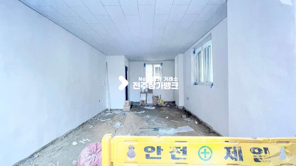 전북 전주완산구 중화산동1가 ★예수병원인근★ 신축빌라상가 ★ 첫입주 ★ 네일 미용 사무실추천 ★ 2월초 입주가능 (화장실있어요!!~~~) 월세 매물번호 12240 사진 2