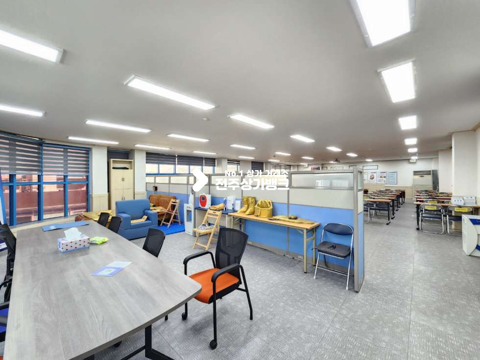 전북 전주완산구 중화산동2가 ✧✧기둥없는✧✧40평대✧✧3층상가✧✧통으로사용가능✧✧ 사무실, 교육실✧✧추천매물✧✧주차장확보✧✧ 월세 매물번호 12273 사진 5
