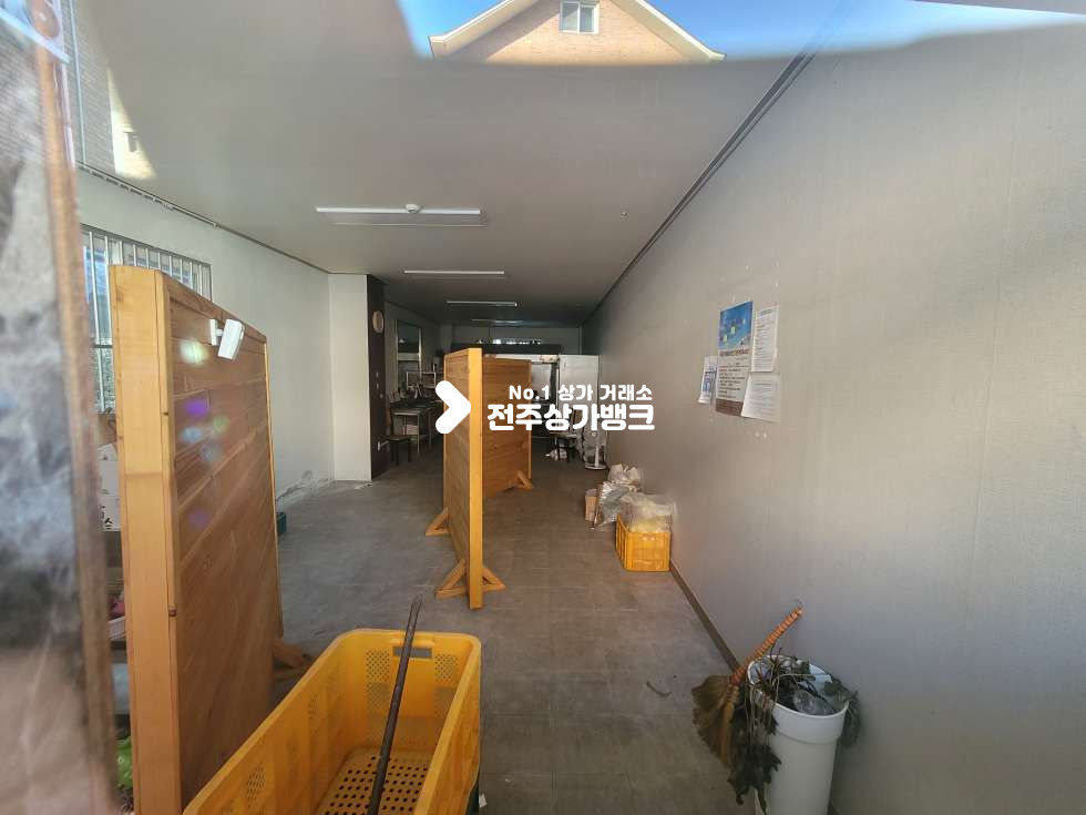 전북 전주완산구 효자동3가 ●음식점강추!!● 월세 매물번호 12289 사진 1