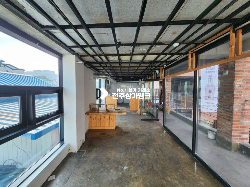 전북 전주완산구 풍남동1가 객리단길 12평의 저렴한 월세 즉시입주가능합니다 월세 매물번호 12299 사진 2