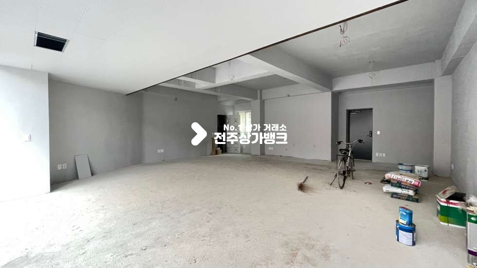 전북 전주덕진구 인후동1가 ✔신축✔첫입주✔ 사무실, 음식점✔추천상가 ✔바닥 ✔천장공사 해주신답니다~~~ 월세 매물번호 12313 사진 1