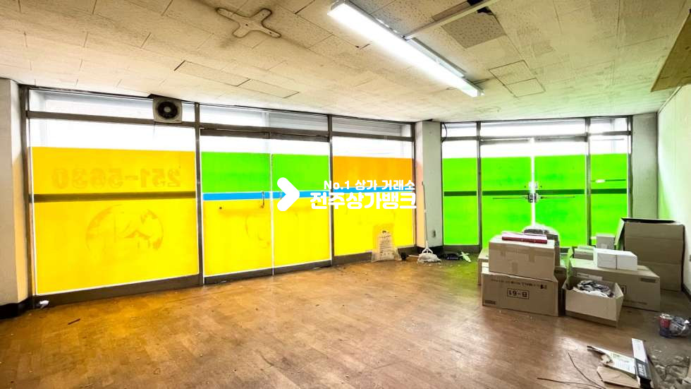 전북 전주완산구 서신동 ✔서신동✔모서리1층✔23평상가✔사무실,공방✔자유업종추천✔화장실✔수도시설✔있어요~! 월세 매물번호 12337 사진 12