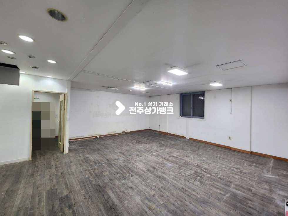 전북 전주완산구 경원동1가 경원동 대로변 상권 공방,사무실사용 강추 즉시입주 가능합니다. 월세 매물번호 12345 사진 2
