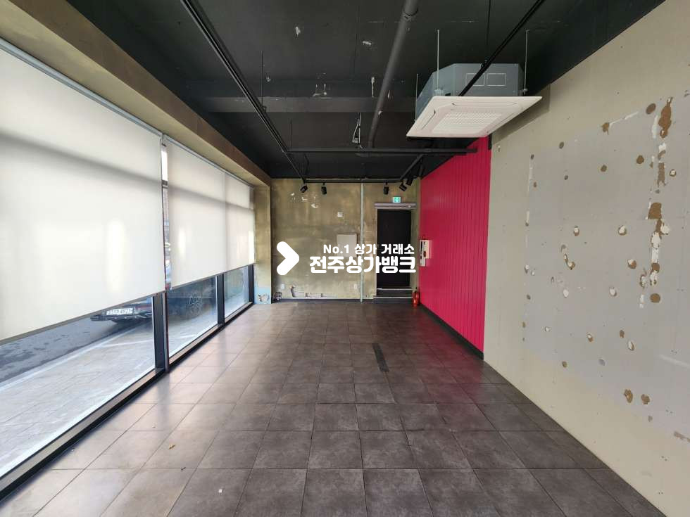 전북 전주덕진구 송천동1가 송천동 냉난방,바닥,천장까지 완료된 상가 즉시입주 가능합니다. 월세 매물번호 12349 사진 5