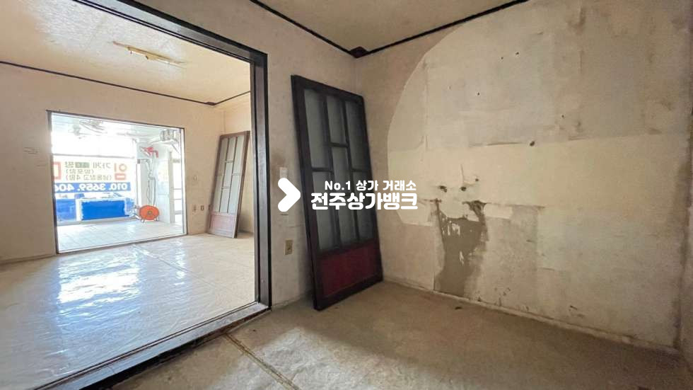 전북 전주완산구 삼천동1가 ✔막걸리골목✔1층✔저렴이상가✔적극추천✔방✔화장실있음✔ 월세 매물번호 12377 사진 9
