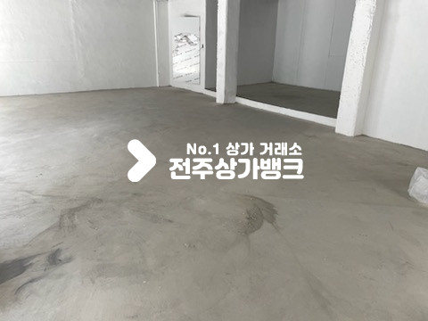 전북 전주완산구 중앙동4가 중앙동 저렴한 상가임대 협의입주 가능합니다. 월세 매물번호 12385 사진 3