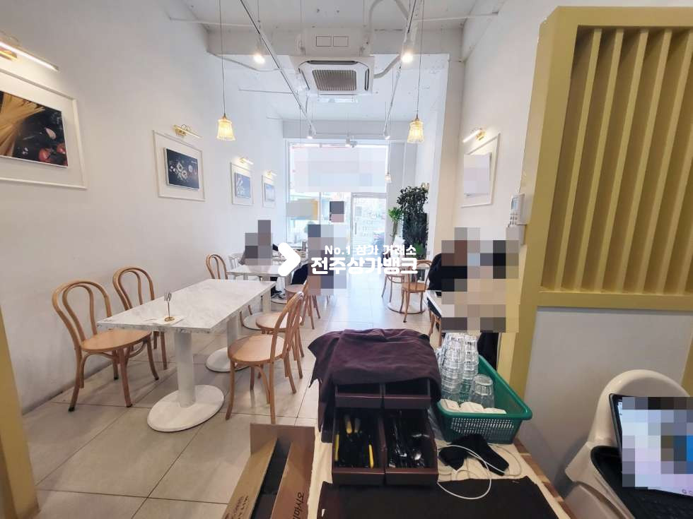 전북 전주완산구 중화산동2가 ★중화산동 현재 성업중인 프렌차이즈 양식전문점 양도양수매물입니다!!★ 월세 매물번호 12397 사진 6