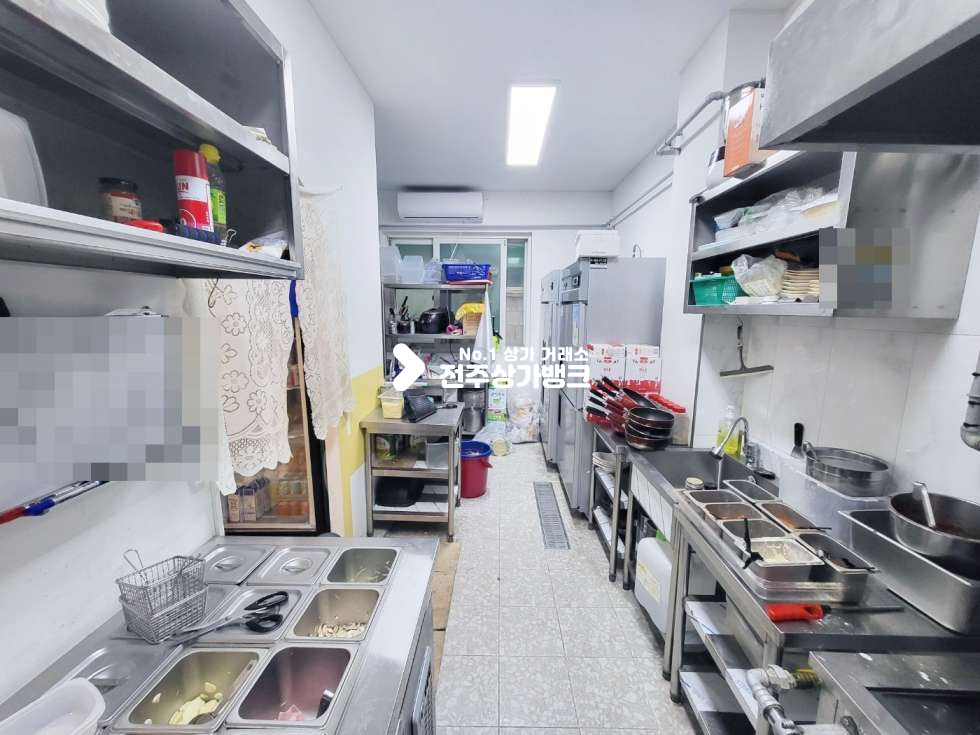 전북 전주완산구 중화산동2가 ★중화산동 현재 성업중인 프렌차이즈 양식전문점 양도양수매물입니다!!★ 월세 매물번호 12397 사진 7