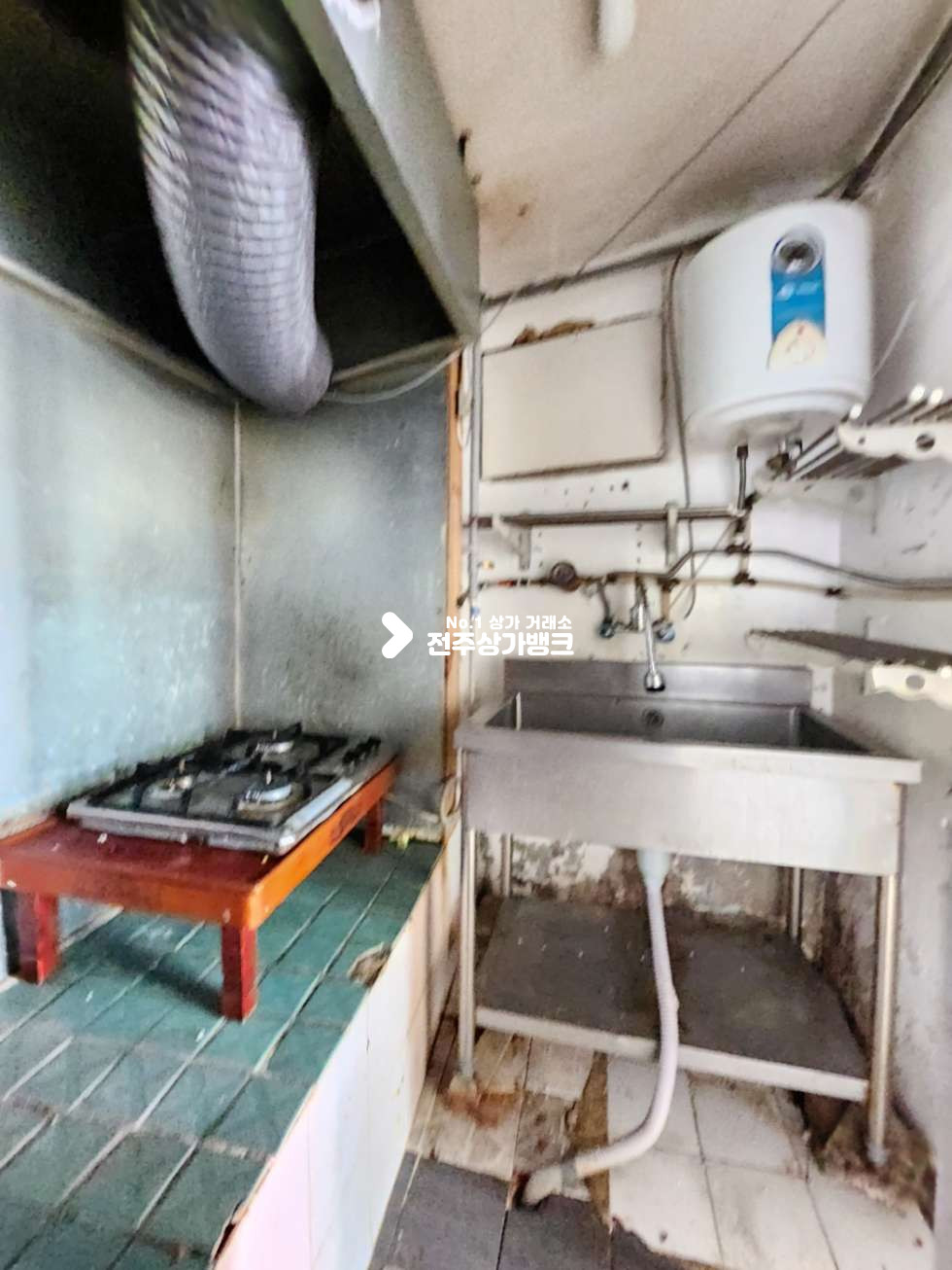 전북 전주완산구 효자동1가 서부시장내 1층상가 즉시입주 가능합니다. 월세 매물번호 12412 사진 7