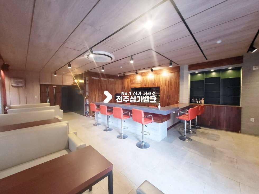 전북 전주덕진구 산정동 ★아중1지구 BAR ,가맥,호프집 추천!! 권리금없이 몸만 들어오세요 ★ 월세 매물번호 12422 사진 3