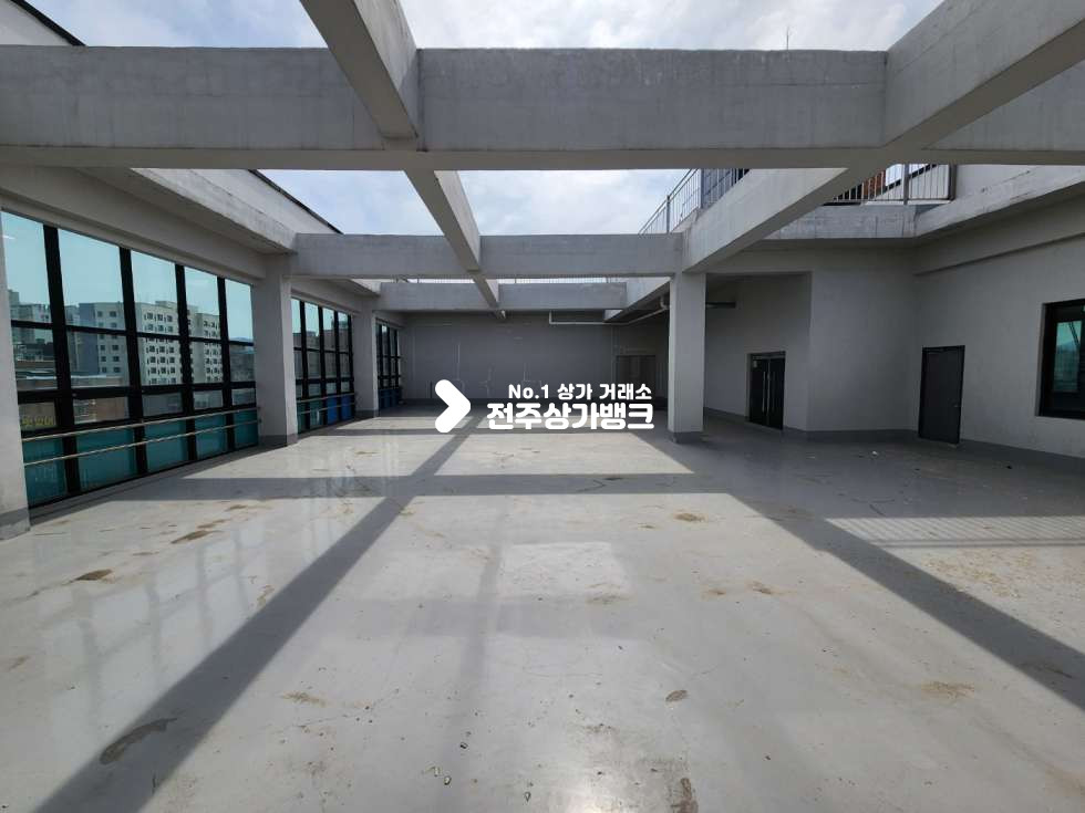 전북 전주완산구 중화산동2가 중화산동 대로변 사무실 상권 즉시입주 가능합니다. 월세 매물번호 12461 사진 11